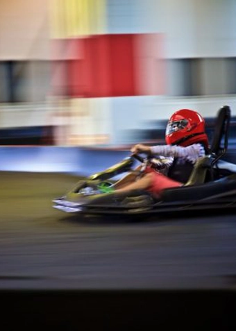 Gokart onsdag - Klik for at tilmelde dig