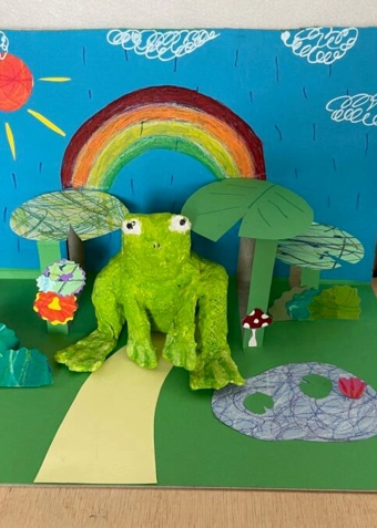 Billedkunstworkshop mandag og tirsdag - Klik for at tilmelde dig