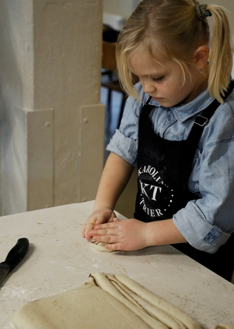 Bagning med Karoline Trier tirsdag - Klik for at tilmelde dig
