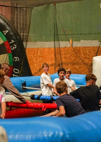 Lasergames, Human football, høvdingebold onsdag - Klik for at tilmelde dig