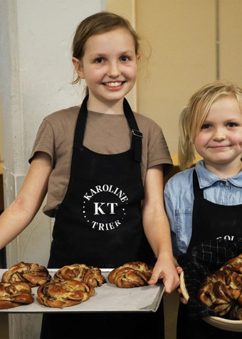 Bagning med Karoline Trier mandag - Klik for at tilmelde dig