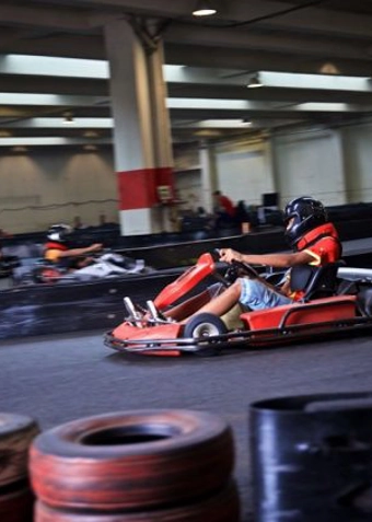 Gokart onsdag - Klik for at tilmelde dig