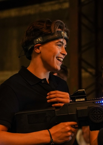 Lasergames, Human football, høvdingebold onsdag - Klik for at tilmelde dig