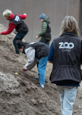 ZOO Camp søndag - Klik for at tilmelde dig