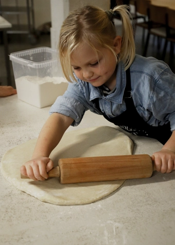 Bagning med Karoline Trier tirsdag - Klik for at tilmelde dig