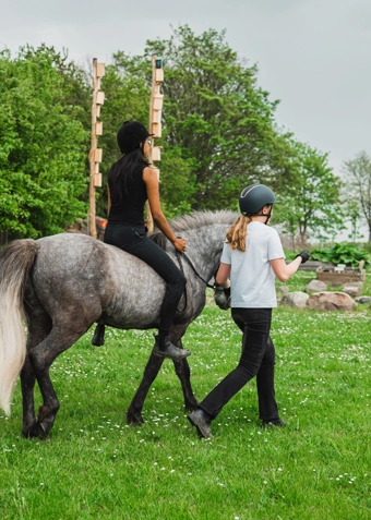 Ridning tirsdag - Klik for at tilmelde dig