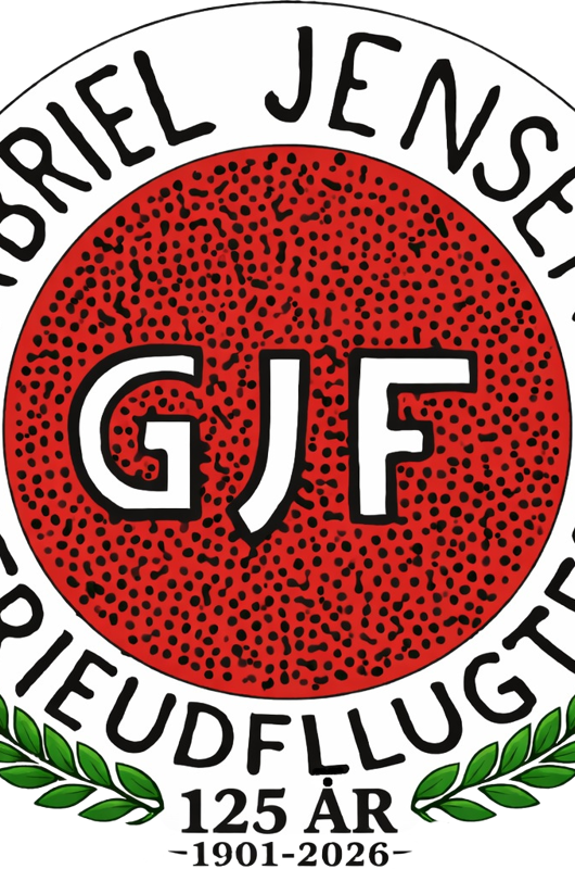 GJF logo 125år